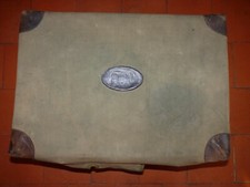 VALISE CUIR ANCIENNE MÉDECIN