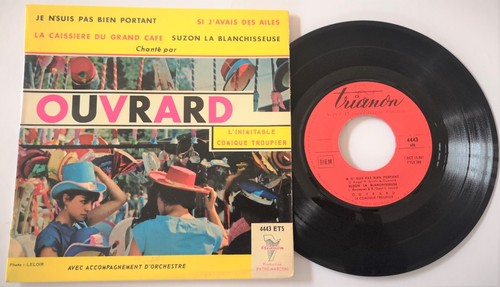 Ouvrard je n suis - ouvrard, n'suis