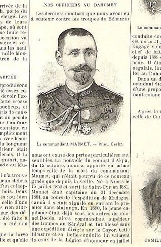 Benin dahomey mort - ",