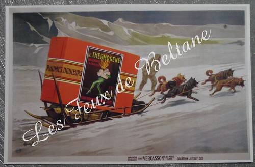 Publicité thermogene chiens - thermogene,