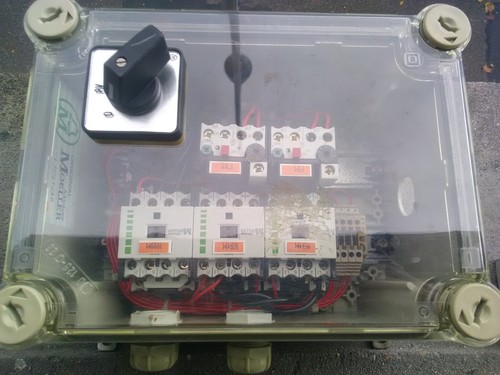 Boitier moteur avec contacteur - moteur,