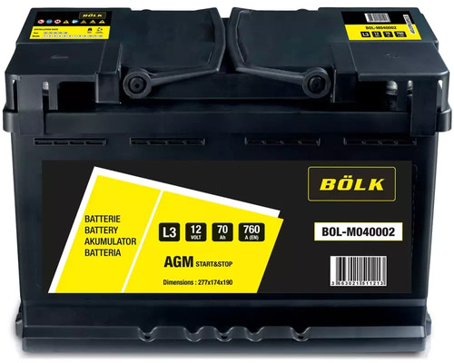 Batteries voiture bolk - voiture,