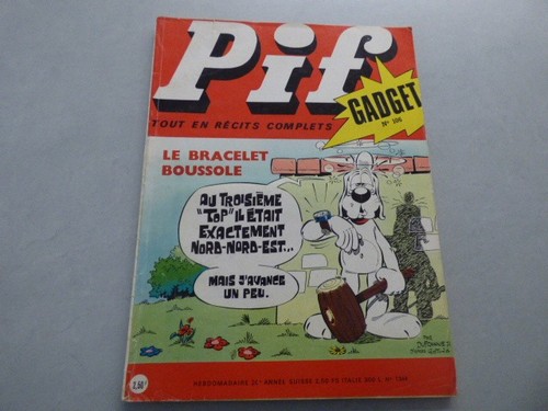 Pif gadget 106 de 1971 - bd,