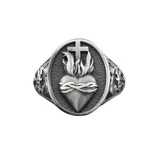 Bague chevalière homme en