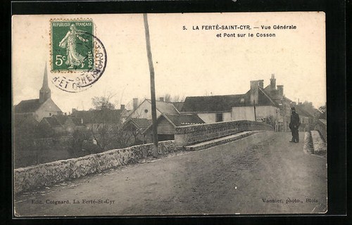 Cpa ferté saint cyr - cpa, vue