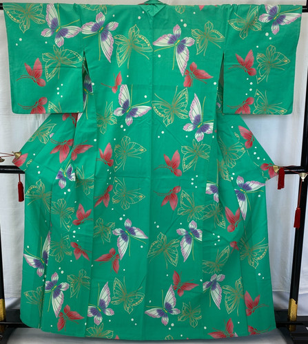 Kimono japonais vintage yukata
