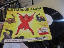 25cm sixties black et mortimer la marque jaune