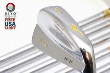 7 pièces MIZUNO MP-67 Iron Set 3-4-5-6-7-8-9 Stiff Flex Dynamic Gold Shaft...