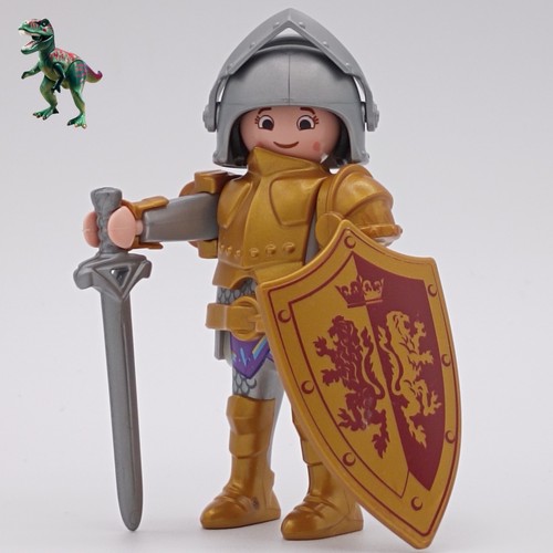 Figurine femme playmobil - figurine,