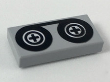 LEGO 3069p02 Tile 1 x 2 with