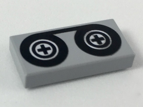 Lego 3069p02 tile 2 - lego, 1