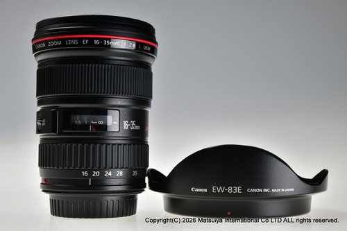 Canon 35mm 2 - canon, f/2.8l