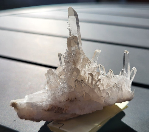 Quartz hyalin secteur la - hyalin,