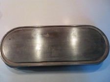 SOCLE ancien BOIS NOIRCI