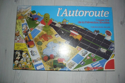 Autoroute coupe or - :,