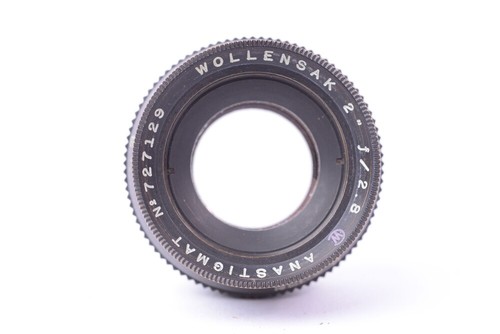 Objectif wollensak anastigmat - objectif,