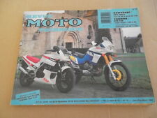 REVUE MOTO TECHNIQUE KAWASAKI GPZ 500 S et YAMAHA XTZ 750 SUPER TENERE