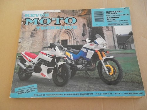Revue moto technique - moto, kawasaki