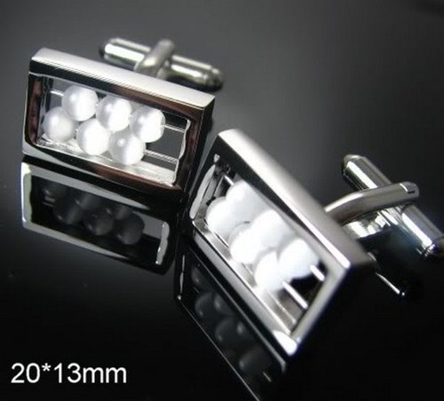 Boutons manchette bijoux - boutons,