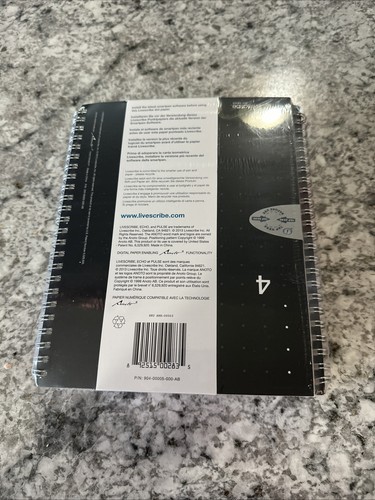 Livescribe college ruled - livescribe, a5