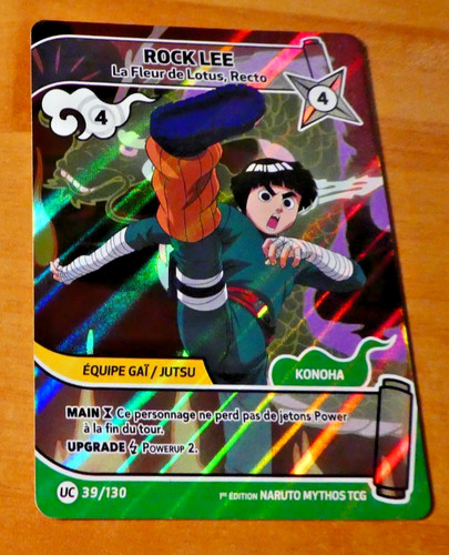 Naruto mythos 1st edition - 1st,