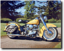 1954 Panhead Harley Davidson