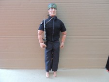 HASBRO 1996 ACTION MAN Combattant  NINJA 6 - no Big Jim GI Joe Action Joe
