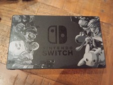 Dock Super Smash Bros Ultimate Special Edition Nintendo Switch+ Câble Hdmi