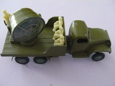 CAMION MILITAIRE GMC PROJECTEUR ANTI-AERIEN AVEC TOURELLE SIEGE - 1950