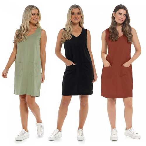 Robe tunique décontractée - robe,