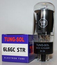 1 X TUNG SOL 6L6GC STR Tube