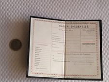 Ancienne carte d'identité de