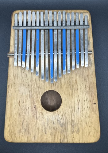 Wooden hugh tracey kalimba - wooden,