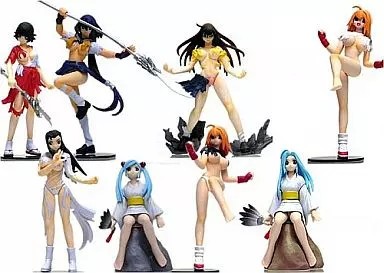 Lot mini figurines ikki - lot,