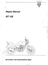 MANUEL ATELIER REVUE RÉPARATION PDF MZ RT 125