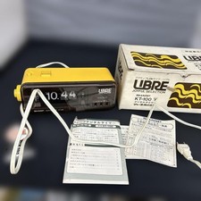 sharp KT-100 Flip Clock Yellow