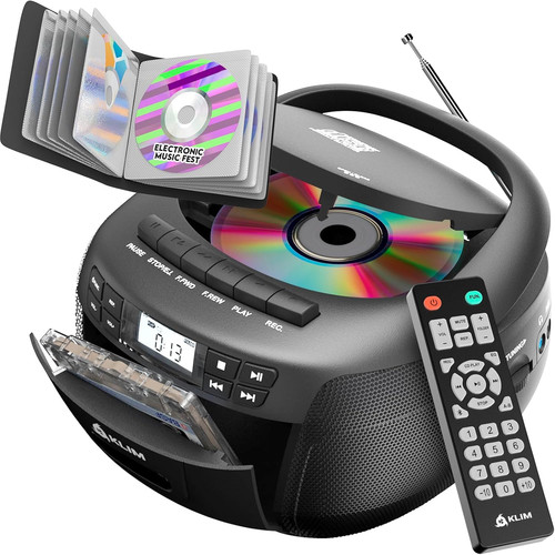 Player cassette tape - cd,