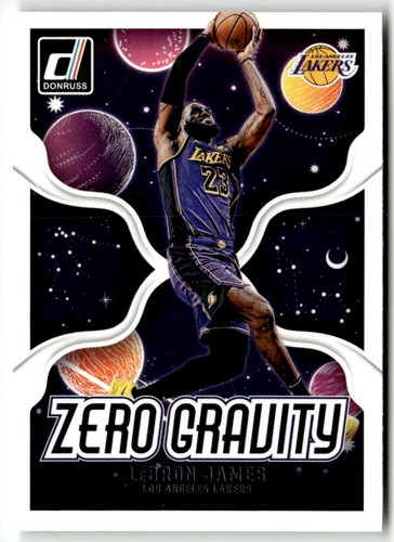 Panini donruss nba lebron - donruss,
