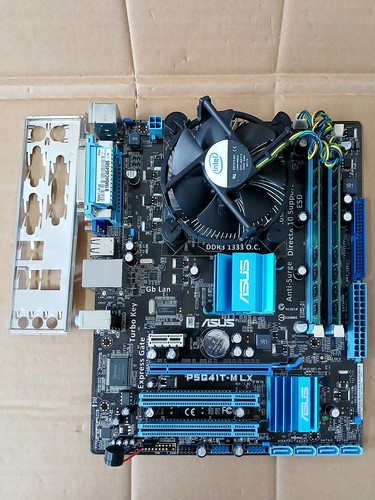 Bundle carte mere µatx - carte,