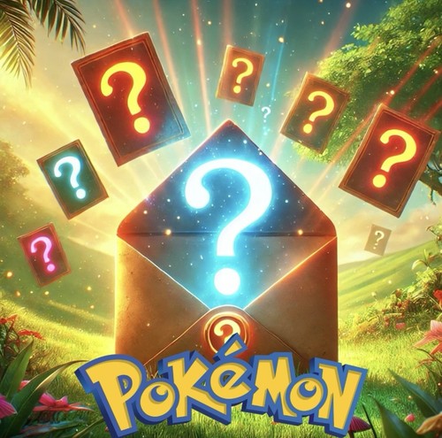 Enveloppe mystère pokémon - enveloppe,