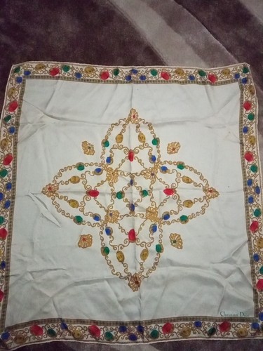 Foulard christian dior - foulard,