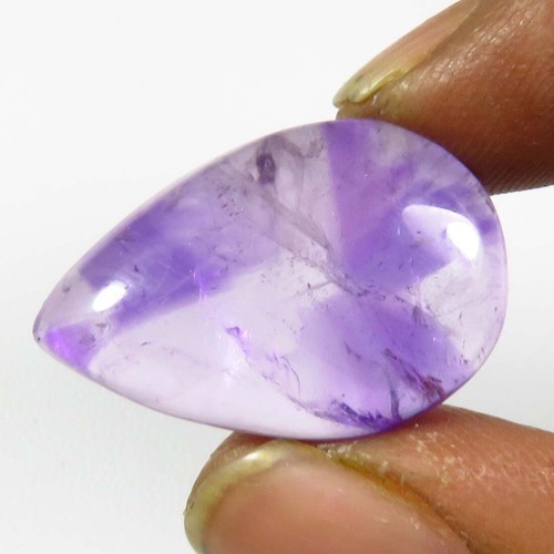 Cabochon poire améthyste - cabochon,