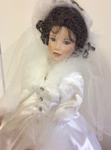 1996 ashton drake - ashton-drake, "winter
