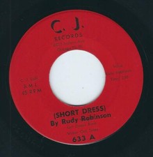ill R&B - Rudy Robinson C.J. 633 Short dress / Bachelor blues ♫ 1963