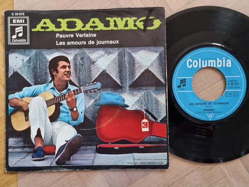 Adamo pauvre verlaine - pauvre, 7''