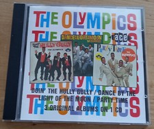 THE OLYMPICS 3 Albums on 1 CD
