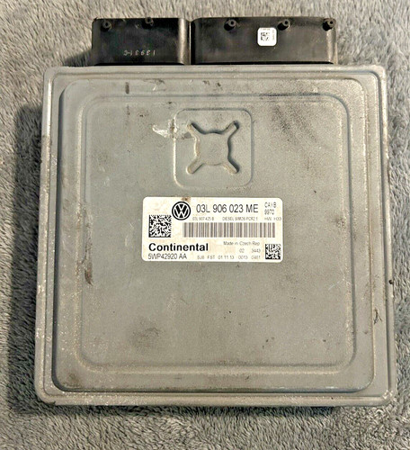 Calculateur moteur polo - moteur,