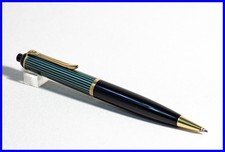 Vert Rayé & Noir PELIKAN 350