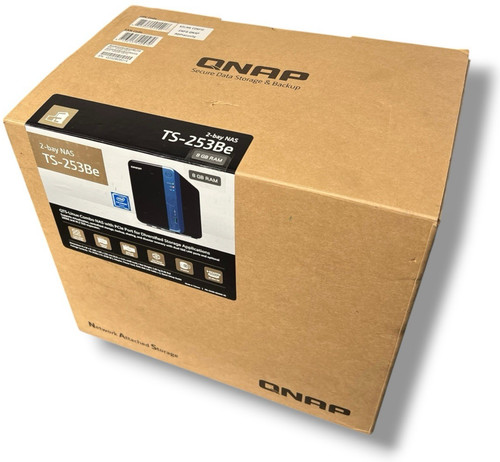 Qnap 253be bay - ts-253be, 8gb