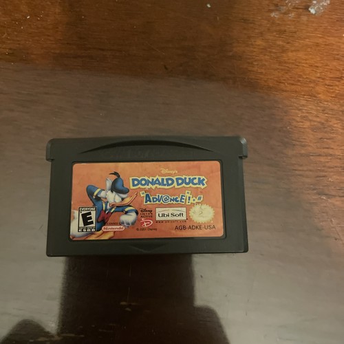 Donald duck advence game boy - duck,